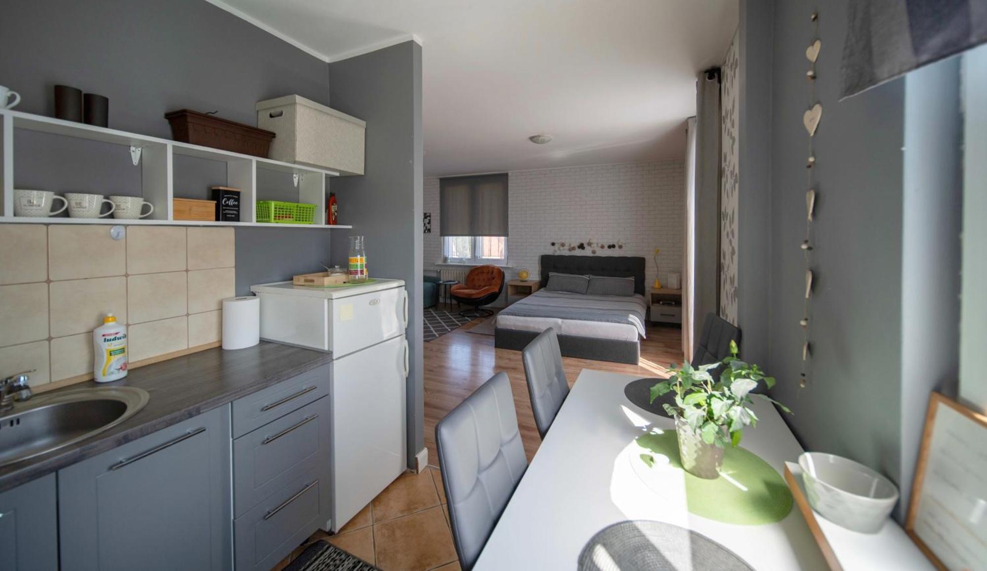 Warszawska Apartment Giżycko Εξωτερικό φωτογραφία