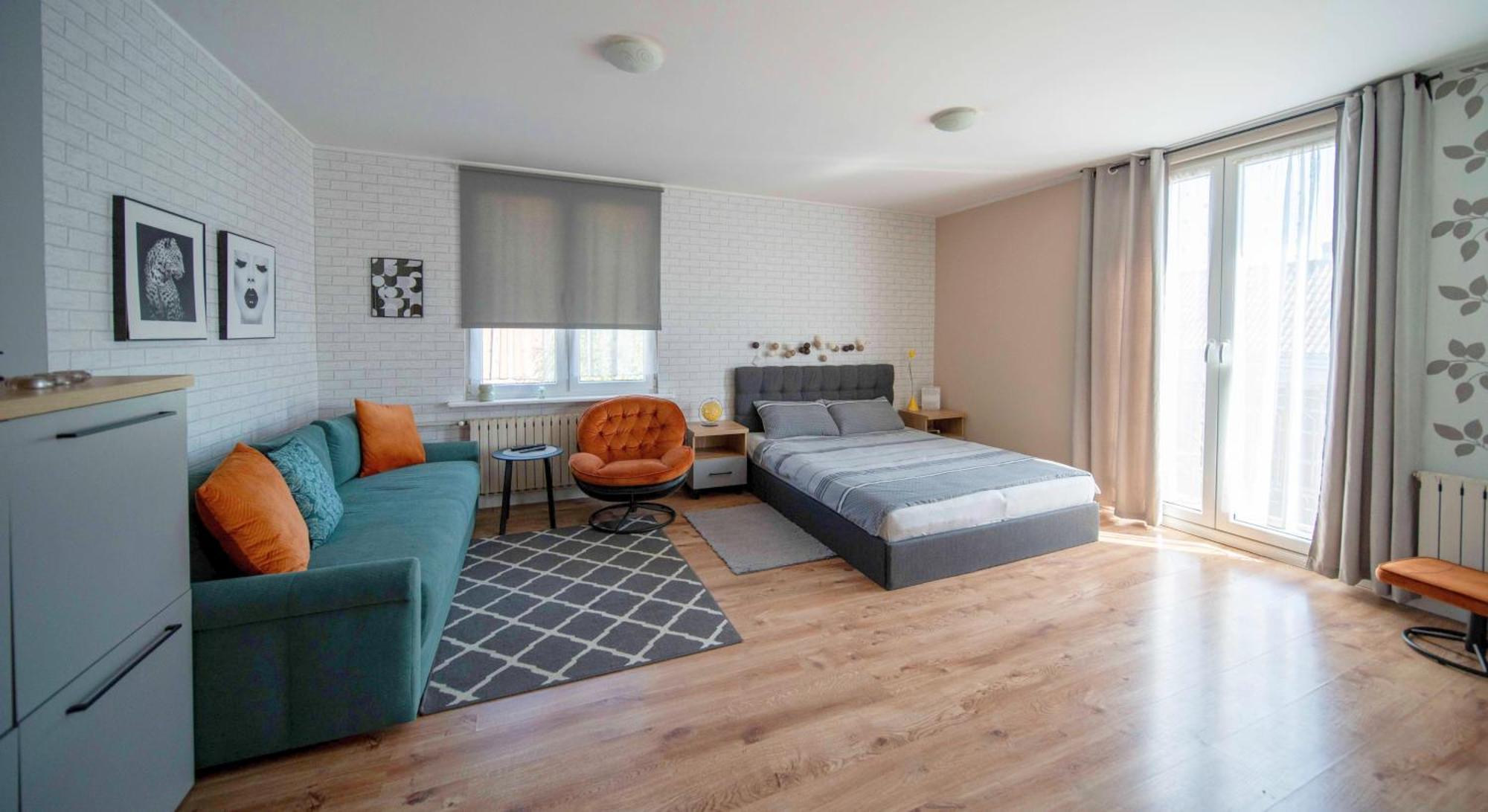 Warszawska Apartment Giżycko Εξωτερικό φωτογραφία