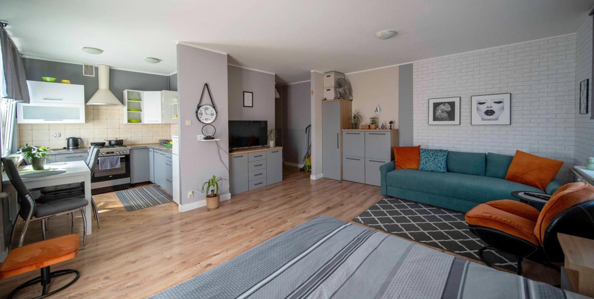 Warszawska Apartment Giżycko Εξωτερικό φωτογραφία