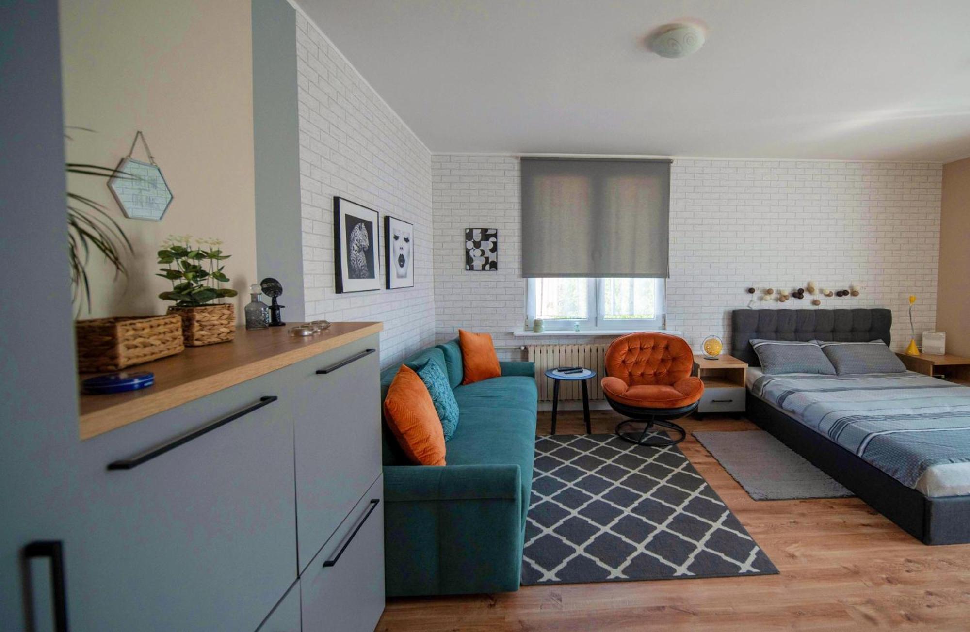 Warszawska Apartment Giżycko Εξωτερικό φωτογραφία